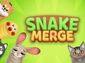 leikur Snake Merge