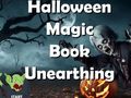 leikur Halloween Magic Book Unearthing