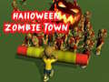 leikur Halloween Zombie Town