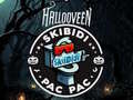 leikur Halloween Skibidi Pac