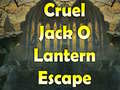 leikur Cruel Jack O Lantern Escape