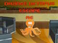 leikur Orange Octopus Escape RE