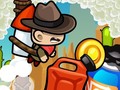 leikur Jetpack Heroes