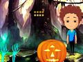 leikur Pumpkin Land Boy Escape