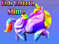 leikur Kids Unicorn Slime 