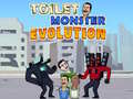 leikur Toilet Monster Evolution
