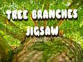 leikur Tree Branches Jigsaw