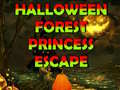 leikur Halloween Forest Princess Escape