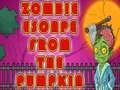 leikur Zombie Escape From The Pumpkin