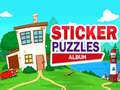 leikur Sticker Puzzles Album