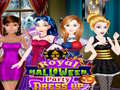 leikur Royal Halloween Party Dress Up