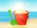 leikur Coloring Book: Sand Bucket