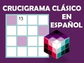 leikur Crucigramas Clasicos