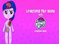 leikur My Little Pony Learning The Body