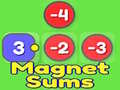 leikur Magnet Sums