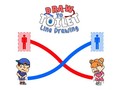 leikur Draw To Toilet Line Drawing