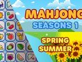 leikur Mahjong Seasons 1 Spring Summer