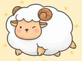 leikur Coloring Book: Cute Sheep