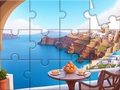 leikur Jigsaw Puzzle: Santorini