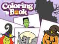 leikur Halloween Coloring Book