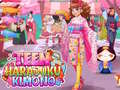 leikur Teen Harajuku Kimono