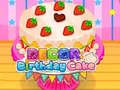 leikur Decor: Birthday Cake