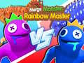 leikur Merge Monster: Rainbow Master