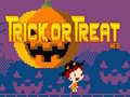 leikur Trick or Treat web