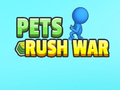 leikur Pets Rush War