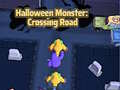 leikur Halloween Monster: Crossing Road