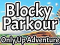 leikur Blocky Parkour: Only Up Adventure
