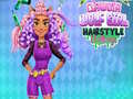 leikur Clawdia Wolfgirl Hairstyle Challenge