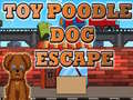 leikur Toy Poodle Dog Escape