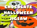 leikur Chocolate Halloween Jigsaw
