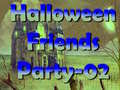 leikur Halloween Friends Party 02
