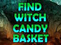 leikur Find Witch Candy Basket
