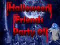 leikur Halloween Friends Party 01