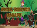 leikur Awful Vampire Escape