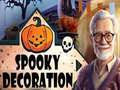 leikur Spooky Decoration