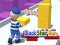 leikur Block Stair Run 