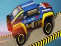 leikur Impossible Track Car Stunt Racing Game