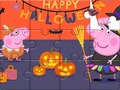 leikur Jigsaw Puzzle: Peppa Halloween