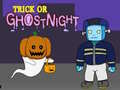 leikur Trick or GhostNight