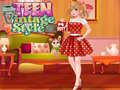 leikur Teen Vintage Style