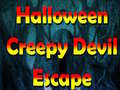leikur Halloween Creepy Devil Escape