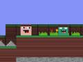 leikur Noob: Way home