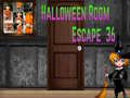 leikur Amgel Halloween Room Escape 36