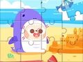 leikur Jigsaw Puzzle: Funny Beach