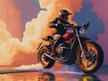 leikur 3D Moto Simulator