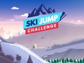 leikur Ski Jump Challenge
